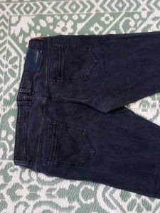 Men's Dark Wash Denim Jeans
