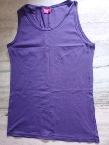 Purple Tank Top - Versatile Style