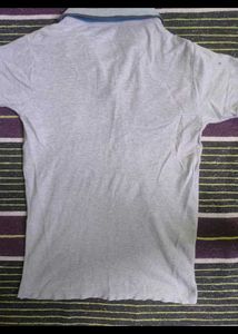 Reebok Grey Henley T-Shirt