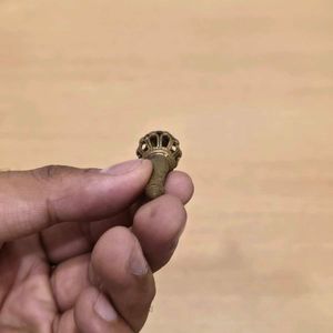 Vintage Hanuman Gada Pendant
