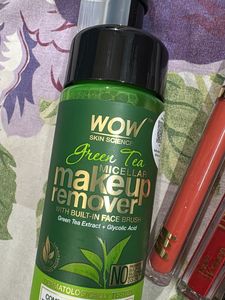assorted makeup products