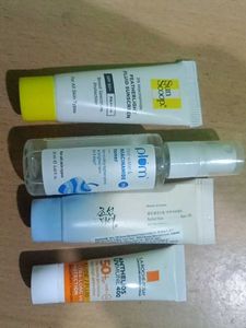 Skincare Bundle: Sunscreen & Toner