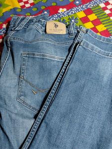 Classic Blue Denim Jeans 2 time wear