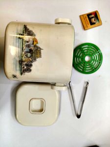 Milton Icepan With steel Tongs