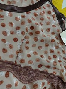Elegant Polka Dot Cami Top