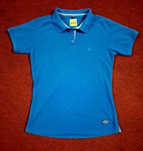 Blue Polo Shirt