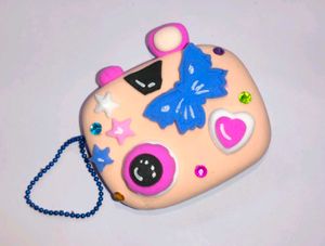 Cute Camera 📷 Clay Art