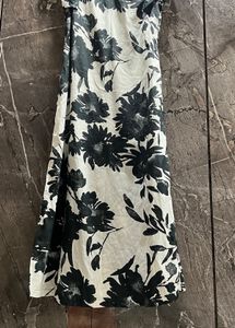 Sexy beach  Printed gown