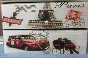 Decorative Drawer Box with mirror