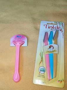 Eyebrow Razors & Face Razor Set