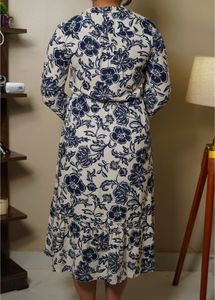 Floral Print Dress