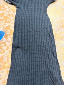 Chic Knit Maxi Dress