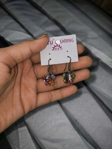 Colorful Butterfly Earrings
