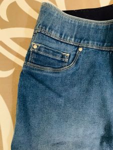Men's Classic Blue Denim Jeans