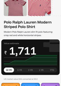 Polo Ralph Lauren Striped Pol