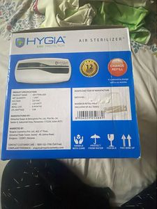 Hygia air steriliser new