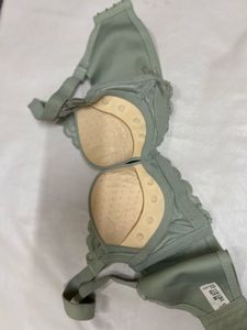 Lace Detail Bra