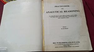 Practice Book On Analytical Reasoning