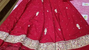 Bridal zari work Lahnga ❤️😍