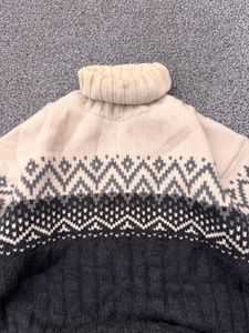 Cozy Fair Isle Turtleneck Sweater