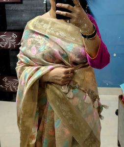new monga silk brocade paithani