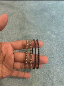 Set of 3 Ornate Bangles