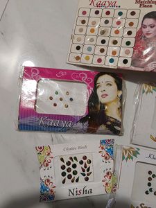 Combo 11 Bindi Patte