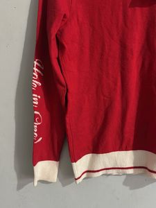 Red JDX Sweater