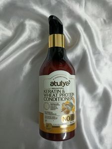 Keratin Wheat Protein Shampoo+ Conditioner
