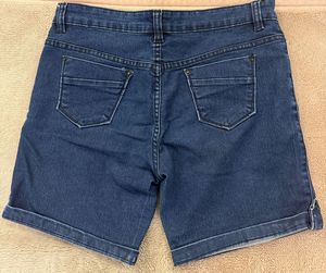 Classic Denim Shorts