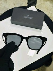 Gentle Monster Clear Frame Glasses with Case