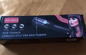 Cordless Split End Hair Trimmer