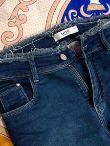 Caffeine Fashion Blue Denim Jeans