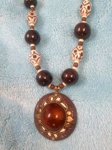 Beautiful Wooden Mala
