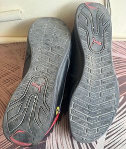 Puma Black Casual Shoes