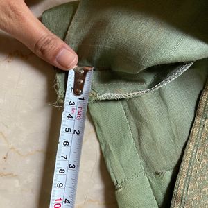 Pure Chanderi Silk Blouse