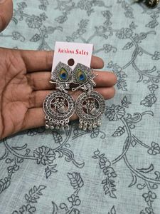 Set of 6 Earrings | Jhumka &amp; Oxidised