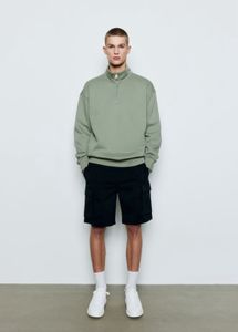 H&amp;M Relaxed Fit Zip-top sweatshirt
