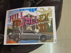 Back to the Future Poster