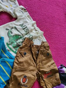 Cute Baby Clothes Bundle