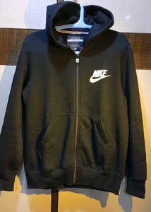 Nike Black Full-Zip Hoodie