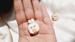 New Clay Keychains