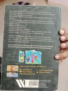 Chetan Bhagat 400 Days Book