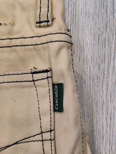 sc9934 Crocodile baggy jeans waist 30 inches