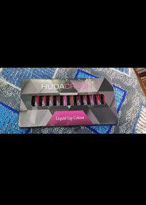 Liquid Lipsticks Set Of 12