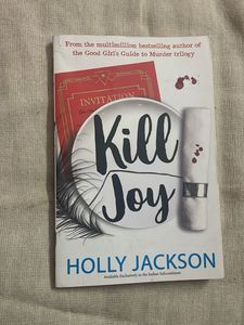 Kill Joy by Holly Jackson