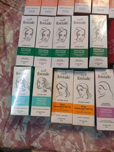 (Pack Of 21) Foxtale Skincare Kit
