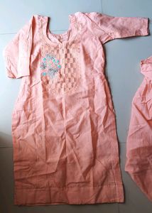 Salwar Suit With Dupatta