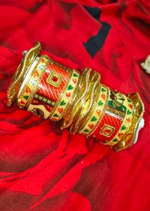 Thee are Rajasthani handcrafted Rajputi Bridal Chu