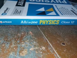 Arihant All in One Physics Class 12